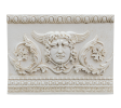 Medusa Relief Made with Compressed Marble Powder Statue | Wall Sculpture in Wall Hangings by LAGU. Item made of marble