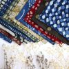 Cocktail Napkins Mix - Delancy | Linens & Bedding by ichcha. Item made of cotton