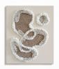 Balance I | Wall Sculpture in Wall Hangings by Sophie Agafonova. Item made of cotton works with minimalism & contemporary style