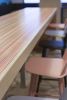 DecksTop Waterfall Table | Countertop in Furniture by Focused Skateboard Woodworks | Varonis Systems, Inc. in New York. Item made of wood
