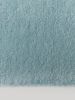 Solid Light Blue Hand Tufted Wool Rug | Area Rug in Rugs by Krafcreation. Item composed of cotton in minimalism or contemporary style
