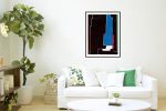 Confluences | Oil And Acrylic Painting in Paintings by Luis Medina. Item composed of paper in minimalism or contemporary style