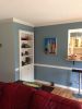4 Charlesgate East, Boston | Oil And Acrylic Painting in Paintings by Ann Gorbett Palette Knife Paintings. Item made of synthetic