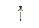 Zedd Wall Sconce | Sconces by Flash by Laspec. Item composed of metal