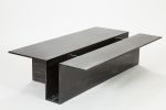 Noir Side Table | Coffee Table in Tables by Matriz Design | Buenos Aires in Buenos Aires. Item made of metal