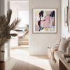 Abstract Print of Original Painting, Glisade | Prints by Sarina Diakos Art. Item made of canvas & paper compatible with minimalism and contemporary style