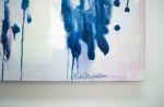 Wait For It | Oil And Acrylic Painting in Paintings by Claire Desjardins. Item made of canvas