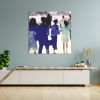 HUMAN FOCUS VI | Prints by Sven Pfrommer. Item made of aluminum & glass compatible with urban style