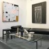 Integrated Landscape | Oil And Acrylic Painting in Paintings by Sarah Kelk. Item composed of canvas & synthetic