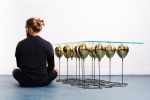 Up! Balloon Coffee Table | Tables by Duffy Londonf. Item made of glass works with modern style
