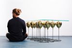 Up! Balloon Coffee Table | Tables by Duffy London. Item made of glass works with modern style