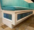 Handmade tiles for decorative elements (1 tile) | Tiles by GVEGA. Item composed of ceramic compatible with boho and mediterranean style