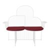 Cloud Bench | Benches & Ottomans by Bend Goods. Item composed of metal