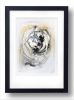 "Wild Waters" | Oil And Acrylic Painting in Paintings by Janet Botes. Item composed of synthetic