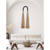 Jute Arch | Wall Sculpture in Wall Hangings by YASHI DESIGNS | Stanly Ranch, Auberge Resorts Collection in Napa. Item made of cotton & fiber compatible with mid century modern and contemporary style