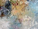 Abstract Landscape Painting on Canvas - First Blooms | Oil And Acrylic Painting in Paintings by Filomena Booth Fine Art