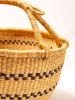 Kilika Check Check Baskets | Storage Basket in Storage by AKETEKETE. Item made of fiber works with boho & minimalism style