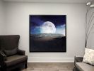 Desert Moon, Black Sunset | Photography by Alice Zilberberg. Item composed of paper
