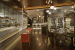 Favo Natural Stone Wall Tiles | Tiles by Lithos Design | Roberto's Ristorante in دبي. Item made of stone