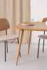 YRKE - Dining table made of solid oak wood, mid century | Tables by Mo Woodwork | Stalowa Wola in Stalowa Wola. Item made of oak wood works with minimalism & mid century modern style
