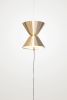 Aureole Pendant Light | Floor Lamp in Lamps by MOSS Objects. Item made of brass works with minimalism & mid century modern style
