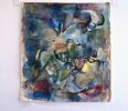 Touch me softly | Oil And Acrylic Painting in Paintings by Taya Naumovich. Item made of canvas works with contemporary style