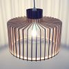 NILS 100 | Pendants by ANEKOdesign. Item composed of wood