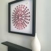 The One That Got Away - Red | Wall Sculpture in Wall Hangings by Lorna Doyan