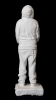 (The Observer) – A Study in Modern Passivity and Alienation | Sculptures by Holzkunst Samuel Meisinger. Item made of cement compatible with contemporary style