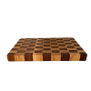 Handmade End Grain Cutting Board, Ireko-Ash Butcher Block | Serving Board in Serveware by Halohope Design. Item made of wood works with minimalism & mid century modern style