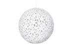 Lattice Light Ball White 60 | Pendants by ADAMLAMP. Item composed of synthetic compatible with modern style