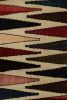 Vintage Shiraz Persian Accent Rug with Colorful Geometric | Area Rug in Rugs by Rug and Kilim