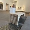 Hover Bench | Benches & Ottomans by Furbershaworks | de Young Museum in San Francisco. Item made of wood works with minimalism & contemporary style