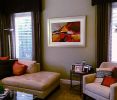Firestorm #3 | Oil And Acrylic Painting in Paintings by Michael Mckee. Item composed of synthetic