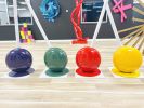 Pure Sugar Lollipop | Sculptures by VK Sculptures. Item made of steel works with minimalism & mid century modern style