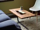 Shaw Coffee Table | Tables by Tilt Shift Design. Item made of walnut & steel compatible with mid century modern and contemporary style