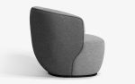 Koji Armchair | Chairs by LAGU. Item composed of wood and fabric in minimalism or modern style