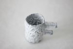 Terrazzo blue clay mug | Drinkware by ZHENI. Item composed of ceramic