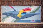 Dream Big, Paint Memphis 2018 | Street Murals by Toni Miraldi / Mural Envy, LLC. Item made of synthetic