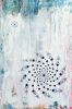 Spring Snow | Oil And Acrylic Painting in Paintings by Susan Holt, Artist. Item made of canvas compatible with contemporary and eclectic & maximalism style