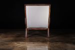 Exotic Wood and Leather Lounge Chair by Costantini, Belgrano | Chairs by Costantini Design. Item made of wood with leather