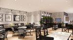 Bella's Cafe | Interior Design by Studio Hiyaku | Griffin Plaza in Griffith