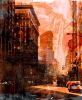 NEW YORK COLOR III | Prints by Sven Pfrommer. Item composed of aluminum and glass in urban style