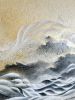 Liquid light | Oil And Acrylic Painting in Paintings by Francesca Borgo. Item made of synthetic works with minimalism & contemporary style