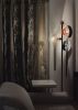 "Salome" | Floor Lamp in Lamps by F+M FOS - Anna Maria Fragiskos Bitros. Item made of metal & glass