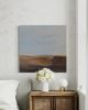 Desert Horizon minimalist color field painting | Oil And Acrylic Painting in Paintings by Arohika Verma