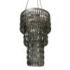 WM126 SMOKE CRYSTAL | Chandeliers by alanmizrahilighting | New York in New York. Item made of metal