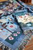 Nature Keepers Blanket Tapestry | Linens & Bedding by Leah Duncan. Item made of cotton