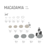 Macadamia | Pouf in Pillows by KATSU | Katsu Studio in Saint Petersburg. Item made of cotton