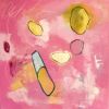 Play #2 — Contemporary Abstract Pink Oil Painting on Canvas | Oil And Acrylic Painting in Paintings by Vincent Salvati – Contemporary Abstract Painter | NJ`. Item composed of canvas compatible with contemporary and modern style